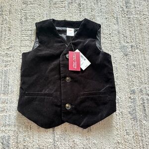 Gymboree Black Kids Vest